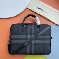 Cheap Burberry AAA Man Handbags #1397537 Replica Wholesale [$160.00 USD] [ITEM#1397537] on Replica Burberry AAA Man Handbags