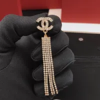 Cheap Chanel Earrings For Women #1397538 Replica Wholesale [$25.00 USD] [ITEM#1397538] on Replica Chanel Earrings