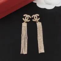 Cheap Chanel Earrings For Women #1397538 Replica Wholesale [$25.00 USD] [ITEM#1397538] on Replica Chanel Earrings