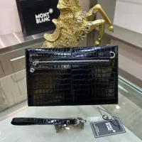 Cheap Mont Blanc AAA Man Wallets #1397539 Replica Wholesale [$92.00 USD] [ITEM#1397539] on Replica Mont Blanc AAA Man Wallets