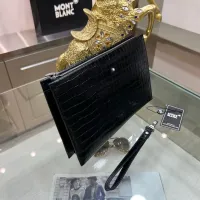 Cheap Mont Blanc AAA Man Wallets #1397539 Replica Wholesale [$92.00 USD] [ITEM#1397539] on Replica Mont Blanc AAA Man Wallets