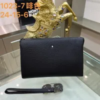 Cheap Mont Blanc AAA Man Wallets #1397540 Replica Wholesale [$96.00 USD] [ITEM#1397540] on Replica Mont Blanc AAA Man Wallets