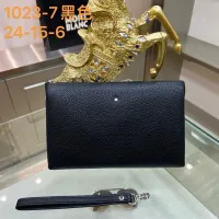 Cheap Mont Blanc AAA Man Wallets #1397541 Replica Wholesale [$96.00 USD] [ITEM#1397541] on Replica Mont Blanc AAA Man Wallets