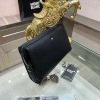 Cheap Mont Blanc AAA Man Wallets #1397542 Replica Wholesale [$96.00 USD] [ITEM#1397542] on Replica Mont Blanc AAA Man Wallets