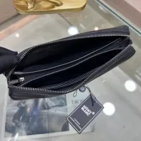 Cheap Mont Blanc AAA Man Wallets #1397542 Replica Wholesale [$96.00 USD] [ITEM#1397542] on Replica Mont Blanc AAA Man Wallets