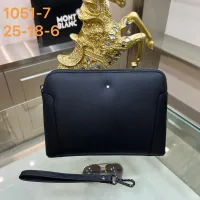 Cheap Mont Blanc AAA Man Wallets #1397543 Replica Wholesale [$96.00 USD] [ITEM#1397543] on Replica Mont Blanc AAA Man Wallets