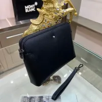 Cheap Mont Blanc AAA Man Wallets #1397543 Replica Wholesale [$96.00 USD] [ITEM#1397543] on Replica Mont Blanc AAA Man Wallets