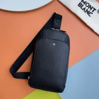 Cheap Mont Blanc AAA Man Messenger Bags #1397547 Replica Wholesale [$108.00 USD] [ITEM#1397547] on Replica Mont Blanc AAA Man Messenger Bags