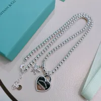 Cheap Tiffany Necklaces #1397548 Replica Wholesale [$45.00 USD] [ITEM#1397548] on Replica Tiffany Necklaces
