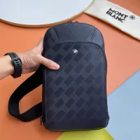 Cheap Mont Blanc AAA Man Messenger Bags #1397550 Replica Wholesale [$115.00 USD] [ITEM#1397550] on Replica Mont Blanc AAA Man Messenger Bags