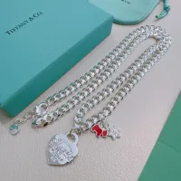 Cheap Tiffany Necklaces #1397551 Replica Wholesale [$56.00 USD] [ITEM#1397551] on Replica Tiffany Necklaces