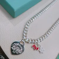 Cheap Tiffany Necklaces #1397551 Replica Wholesale [$56.00 USD] [ITEM#1397551] on Replica Tiffany Necklaces