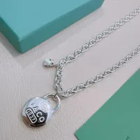 Cheap Tiffany Necklaces #1397552 Replica Wholesale [$56.00 USD] [ITEM#1397552] on Replica Tiffany Necklaces