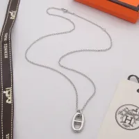 Cheap Hermes Necklaces #1397557 Replica Wholesale [$23.00 USD] [ITEM#1397557] on Replica Hermes Necklaces