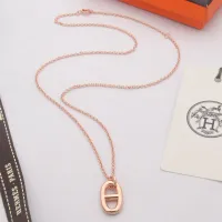 Cheap Hermes Necklaces #1397560 Replica Wholesale [$23.00 USD] [ITEM#1397560] on Replica Hermes Necklaces