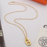 Cheap Hermes Necklaces #1397561 Replica Wholesale [$23.00 USD] [ITEM#1397561] on Replica Hermes Necklaces