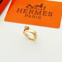 Cheap Hermes Rings In Rose Gold #1397563 Replica Wholesale [$25.00 USD] [ITEM#1397563] on Replica Hermes Rings