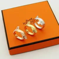 Cheap Hermes Rings In Rose Gold #1397563 Replica Wholesale [$25.00 USD] [ITEM#1397563] on Replica Hermes Rings