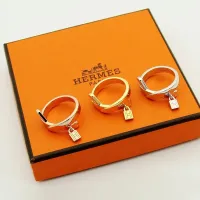 Cheap Hermes Rings In Rose Gold #1397563 Replica Wholesale [$25.00 USD] [ITEM#1397563] on Replica Hermes Rings