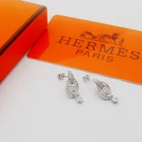 Cheap Hermes Earrings For Women #1397565 Replica Wholesale [$25.00 USD] [ITEM#1397565] on Replica Hermes Earrings
