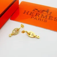 Cheap Hermes Earrings For Women #1397567 Replica Wholesale [$25.00 USD] [ITEM#1397567] on Replica Hermes Earrings