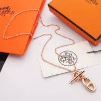 Cheap Hermes Necklaces #1397569 Replica Wholesale [$25.00 USD] [ITEM#1397569] on Replica Hermes Necklaces