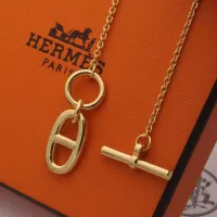 Cheap Hermes Necklaces #1397570 Replica Wholesale [$25.00 USD] [ITEM#1397570] on Replica Hermes Necklaces