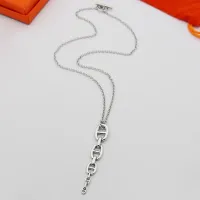 Cheap Hermes Necklaces #1397571 Replica Wholesale [$25.00 USD] [ITEM#1397571] on Replica Hermes Necklaces