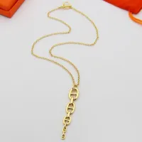 Cheap Hermes Necklaces #1397573 Replica Wholesale [$25.00 USD] [ITEM#1397573] on Replica Hermes Necklaces
