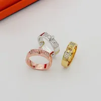 Cheap Hermes Rings In Rose Gold #1397575 Replica Wholesale [$23.00 USD] [ITEM#1397575] on Replica Hermes Rings