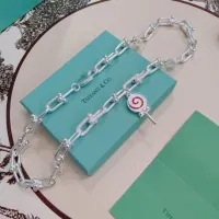 Cheap Tiffany Necklaces #1397594 Replica Wholesale [$64.00 USD] [ITEM#1397594] on Replica Tiffany Necklaces