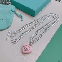 Cheap Tiffany Necklaces #1397598 Replica Wholesale [$52.00 USD] [ITEM#1397598] on Replica Tiffany Necklaces