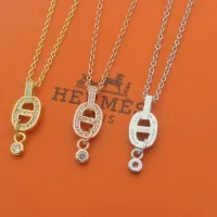 Cheap Hermes Necklaces #1397660 Replica Wholesale [$25.00 USD] [ITEM#1397660] on Replica Hermes Necklaces