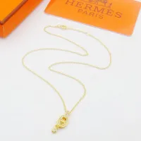 Cheap Hermes Necklaces #1397661 Replica Wholesale [$25.00 USD] [ITEM#1397661] on Replica Hermes Necklaces