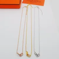 Cheap Hermes Necklaces #1397663 Replica Wholesale [$25.00 USD] [ITEM#1397663] on Replica Hermes Necklaces