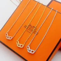 Cheap Hermes Necklaces #1397663 Replica Wholesale [$25.00 USD] [ITEM#1397663] on Replica Hermes Necklaces