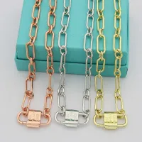 Cheap Tiffany Necklaces #1397665 Replica Wholesale [$25.00 USD] [ITEM#1397665] on Replica Tiffany Necklaces