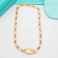 Cheap Tiffany Necklaces #1397666 Replica Wholesale [$25.00 USD] [ITEM#1397666] on Replica Tiffany Necklaces