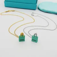 Cheap Tiffany Necklaces #1397668 Replica Wholesale [$25.00 USD] [ITEM#1397668] on Replica Tiffany Necklaces