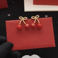 Cheap Valentino Earrings For Women #1397691 Replica Wholesale [$27.00 USD] [ITEM#1397691] on Replica Valentino Earrings