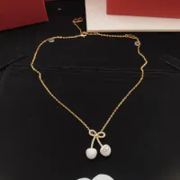 Cheap Valentino Necklaces #1397694 Replica Wholesale [$27.00 USD] [ITEM#1397694] on Replica Valentino Necklaces