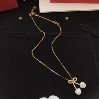 Cheap Valentino Necklaces #1397694 Replica Wholesale [$27.00 USD] [ITEM#1397694] on Replica Valentino Necklaces