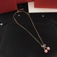 Cheap Valentino Necklaces #1397695 Replica Wholesale [$27.00 USD] [ITEM#1397695] on Replica Valentino Necklaces