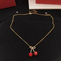 Cheap Valentino Necklaces #1397696 Replica Wholesale [$27.00 USD] [ITEM#1397696] on Replica Valentino Necklaces