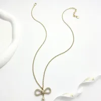 Cheap Christian Dior Necklaces #1397708 Replica Wholesale [$34.00 USD] [ITEM#1397708] on Replica Christian Dior Necklaces