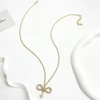 Cheap Christian Dior Necklaces #1397708 Replica Wholesale [$34.00 USD] [ITEM#1397708] on Replica Christian Dior Necklaces