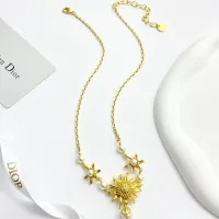 Cheap Christian Dior Necklaces For Women #1397709 Replica Wholesale [$38.00 USD] [ITEM#1397709] on Replica Christian Dior Necklaces