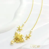 Cheap Christian Dior Necklaces For Women #1397709 Replica Wholesale [$38.00 USD] [ITEM#1397709] on Replica Christian Dior Necklaces