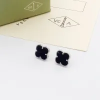 Cheap Van Cleef &amp; Arpels Earrings For Women #1397722 Replica Wholesale [$25.00 USD] [ITEM#1397722] on Replica Van Cleef &amp; Arpels Earrings