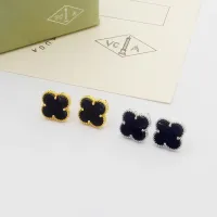 Cheap Van Cleef &amp; Arpels Earrings For Women #1397722 Replica Wholesale [$25.00 USD] [ITEM#1397722] on Replica Van Cleef &amp; Arpels Earrings